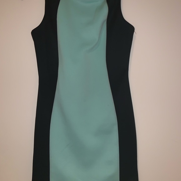 Black and mint green dress - Picture 5 of 7